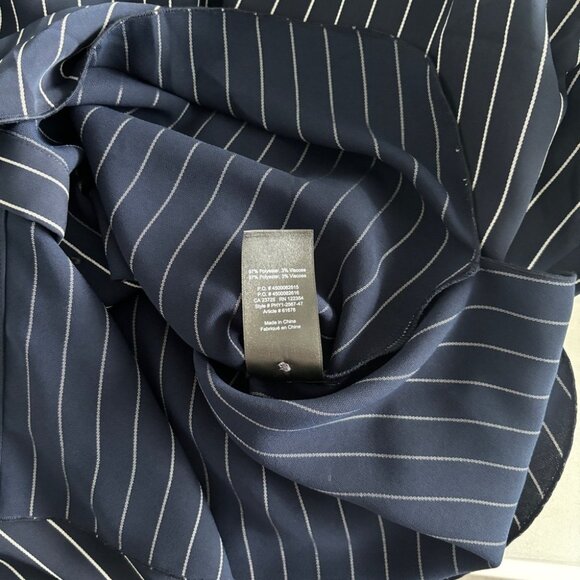 Aritzia Babaton Kearney Oversized Casual Button Down Shirt - Picture 8 of 9